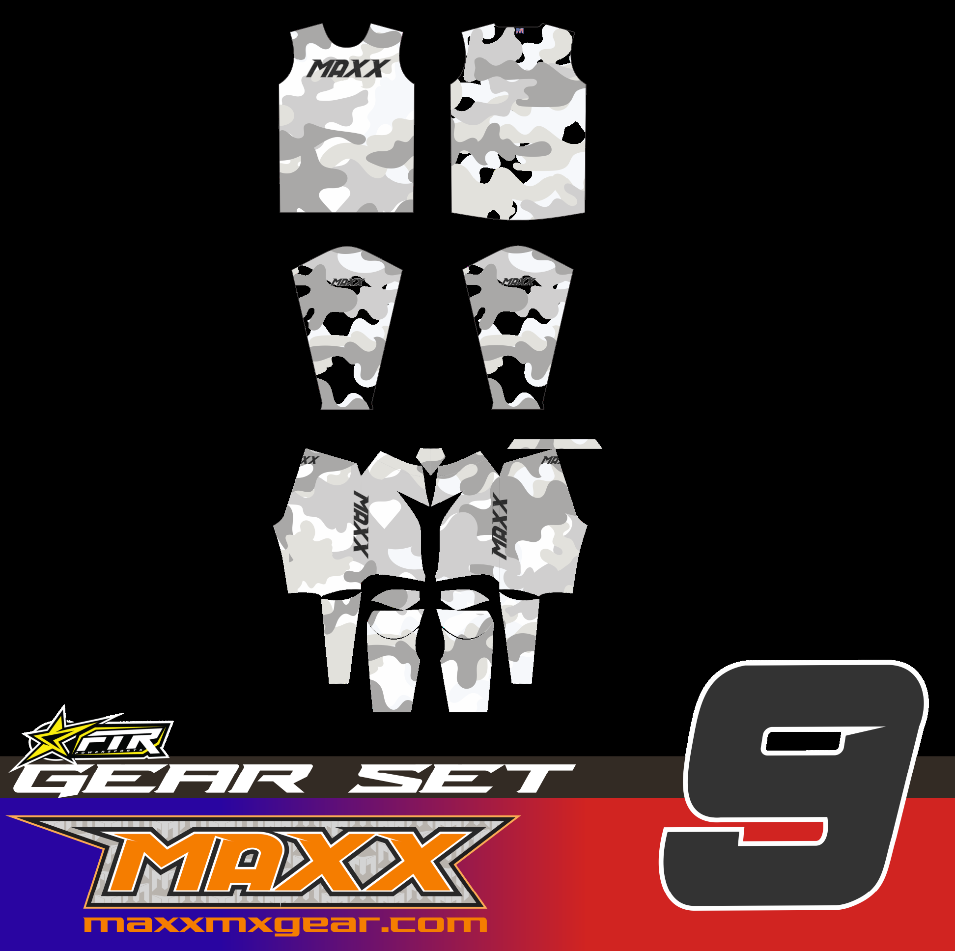 Kit "FTR" 9
