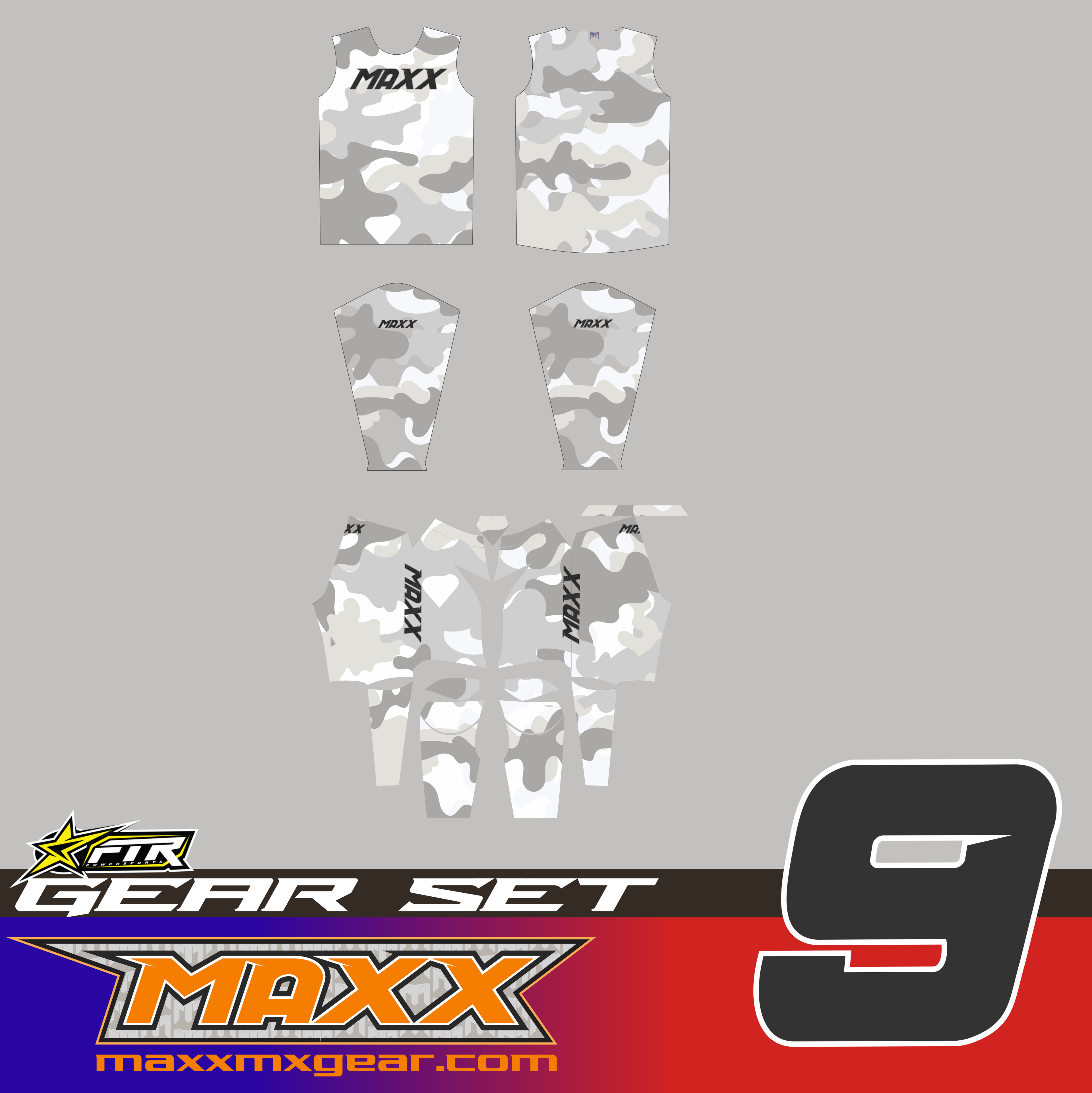 Kit "FTR" 9